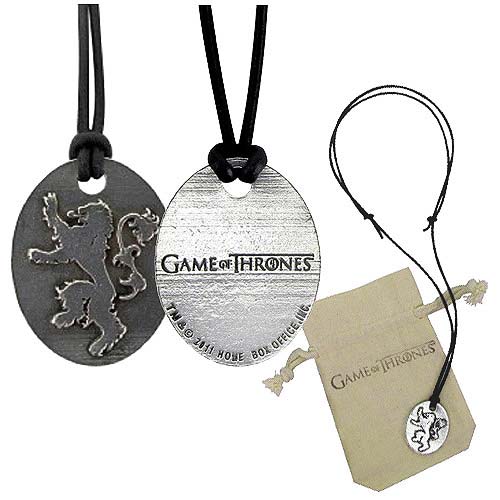 Game of Thrones Lannister Pendant